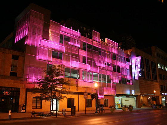 One Of The Coolest Parking Garages In America Just Got Cooler