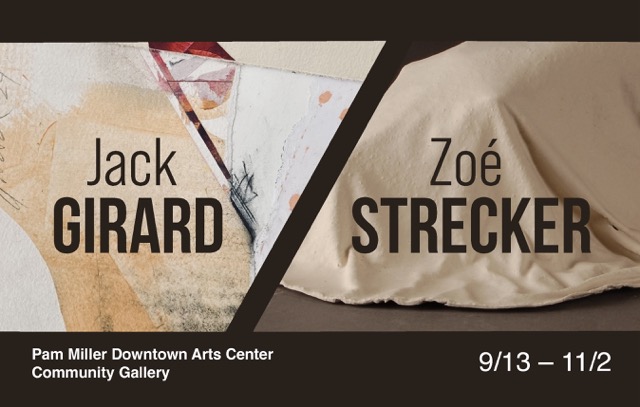 Gerard Strecker Art Show Flyer