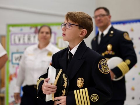 Junior Fire Chief