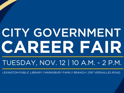 career fair information including date and time